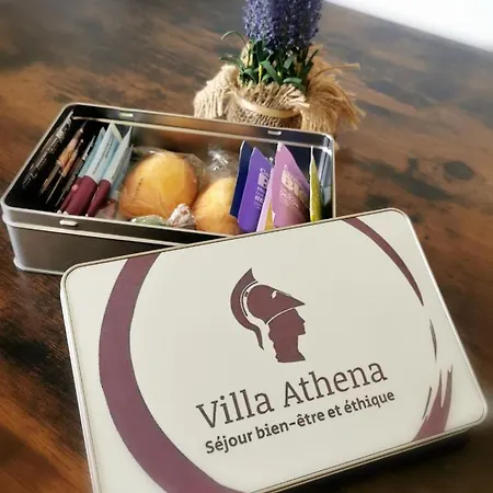 Athena, Sejour Bien-etre Et Ethique Ubytování v soukromí *